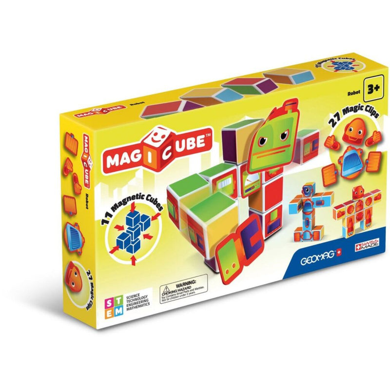 Geomag Magicube Robots