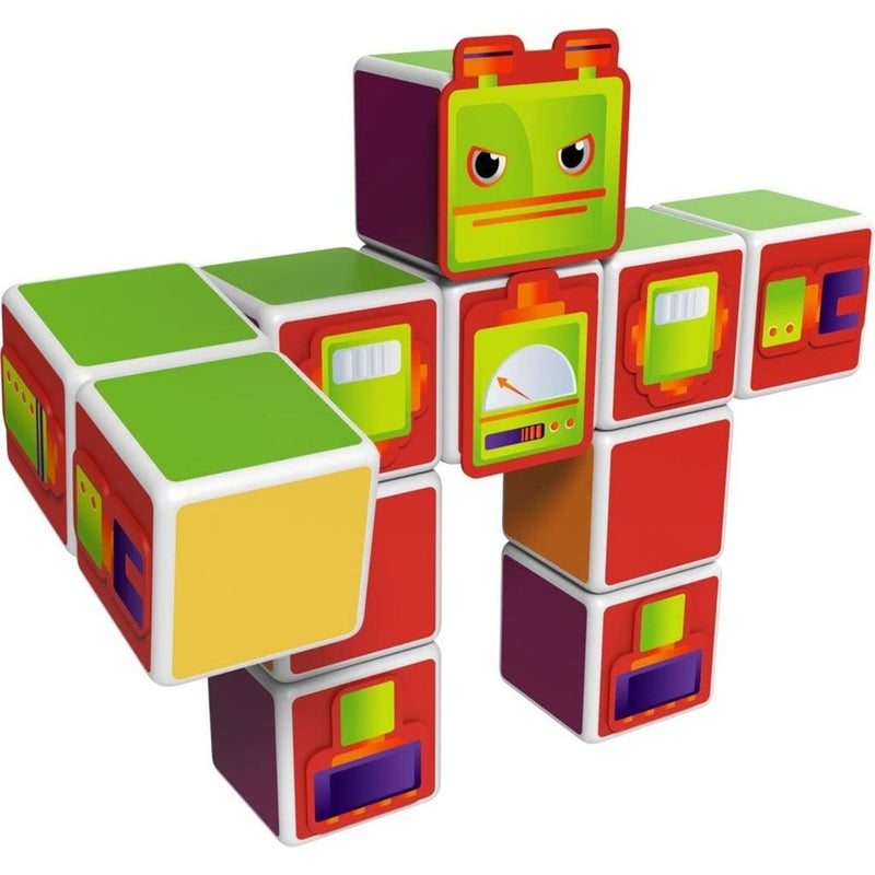 Geomag Magicube Robots