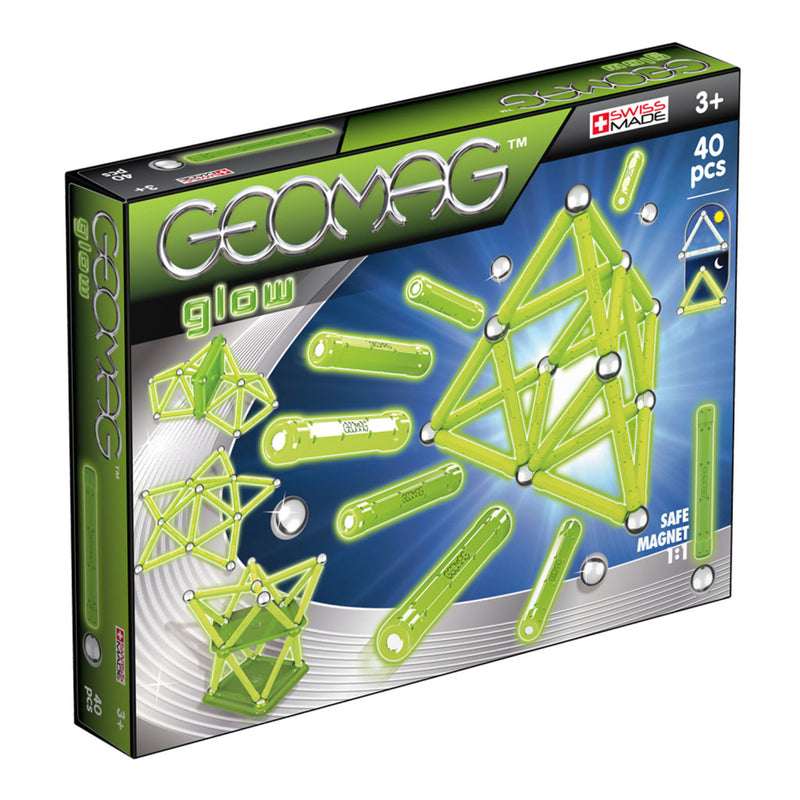 Geomag Glow Bouwset 40-delig