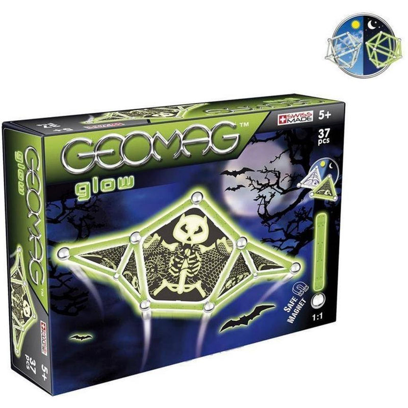 Geomag Glow Bouwset 37-delig
