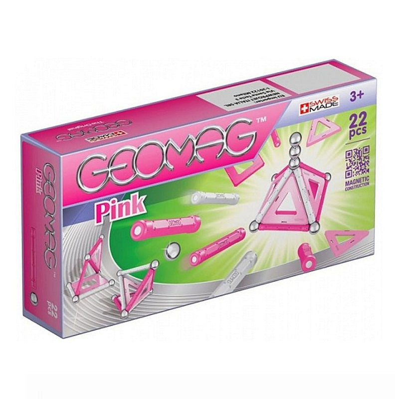 Geomag Pink 22 Stuks