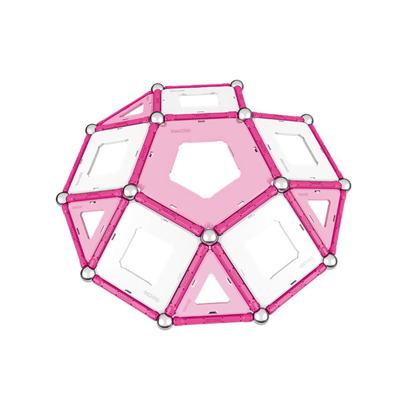 Geomag Pink Bouwset 68-delig