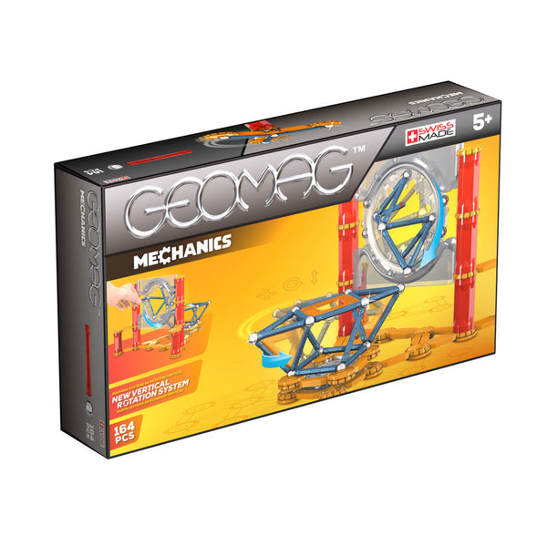Geomag Mechanics Bouwset 164-delig