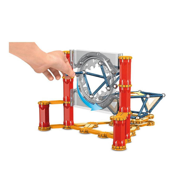 Geomag Mechanics Bouwset 164-delig