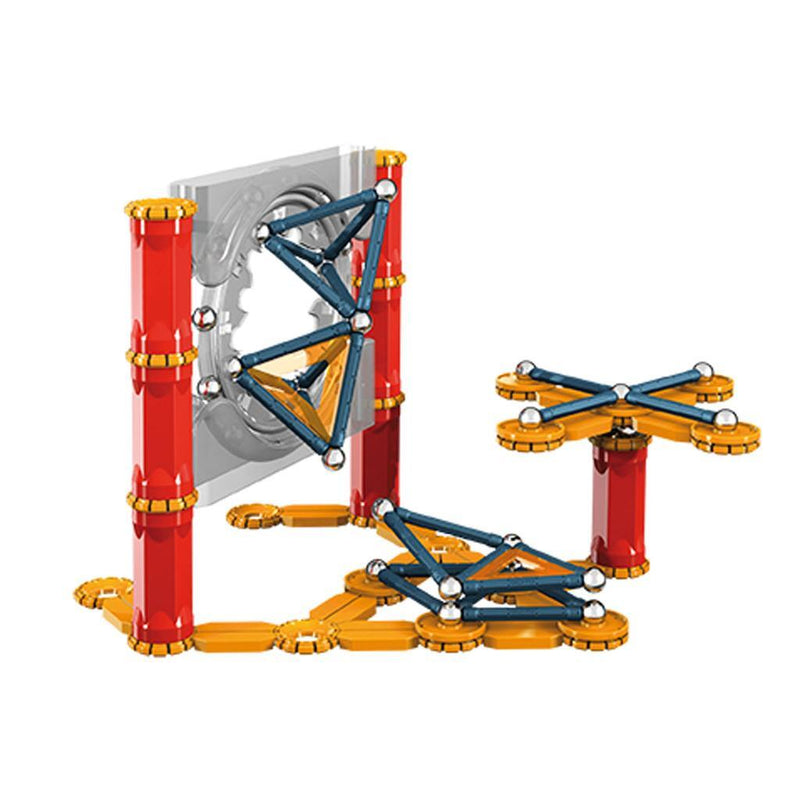 Geomag Mechanics Bouwset 164-delig