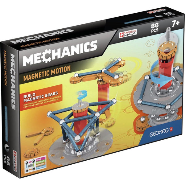 Geomag Mechanics Magnetic Motion Bouwset 86-delig