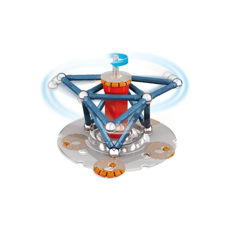 Geomag Mechanics Magnetic Motion Bouwset 146-delig
