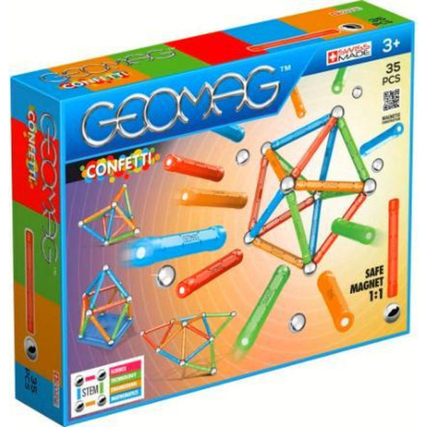 Geomag Confetti Target 35-delig