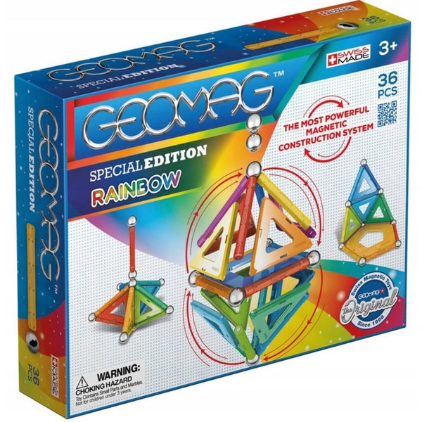 Geomag Special Edition Regenboog 36-delig