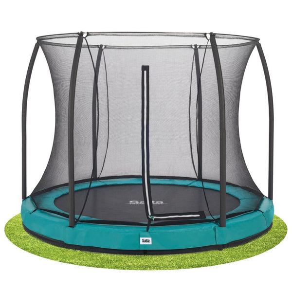 Salta 5392G Comfort Edition Ground Trampoline 213 cm Groen