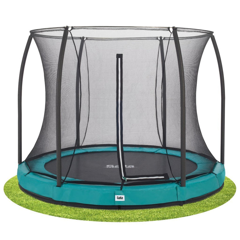 Salta 5392G Comfort Edition Ground Trampoline 213 cm Groen