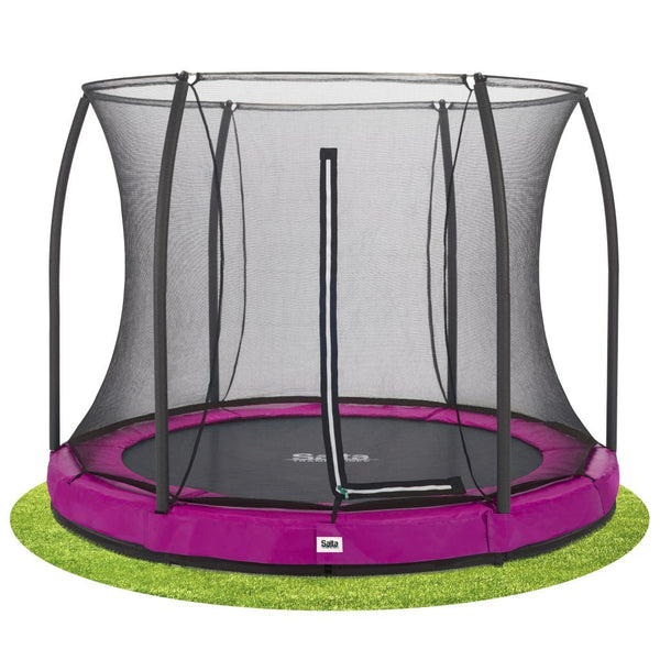 Salta 5392P Comfort Edition Ground Trampoline 213 cm Roze