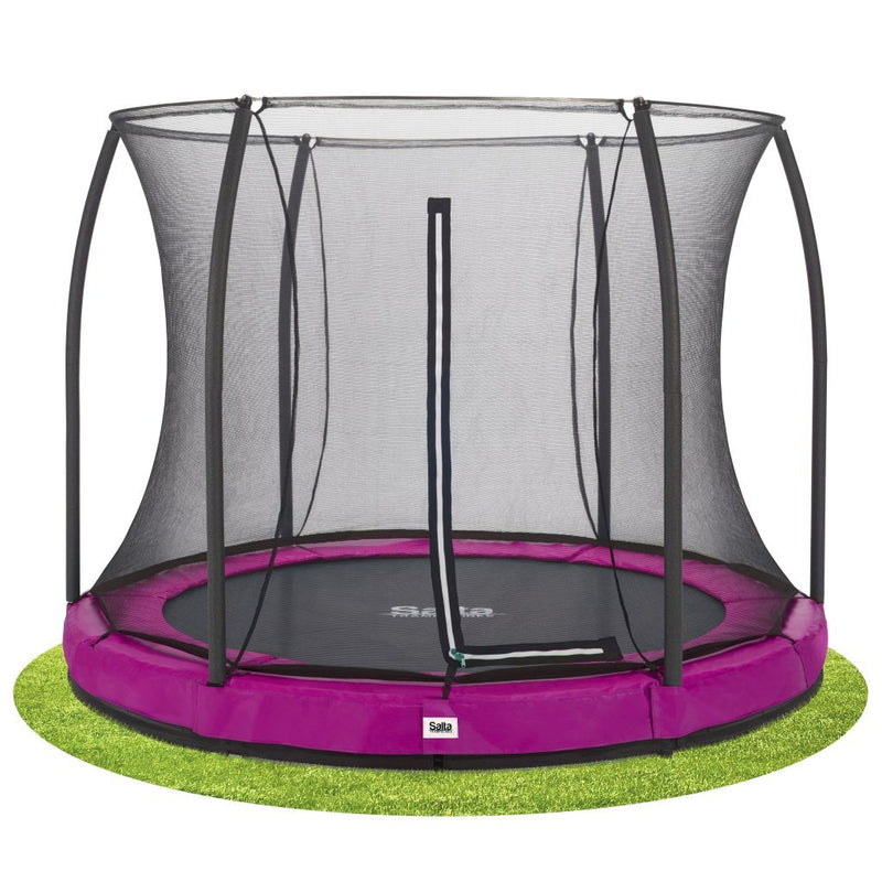Salta 5392P Comfort Edition Ground Trampoline 213 cm Roze