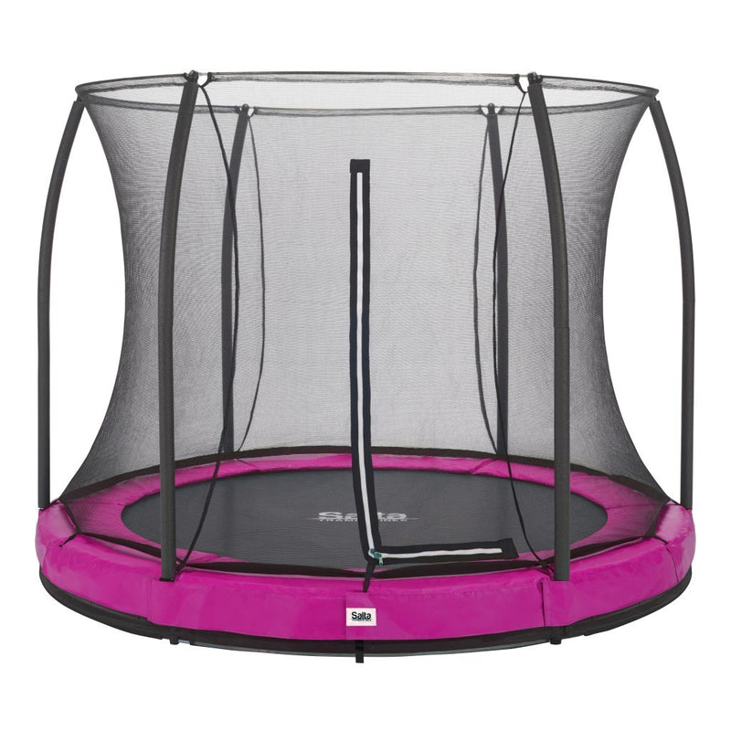 Salta 5392P Comfort Edition Ground Trampoline 213 cm Roze