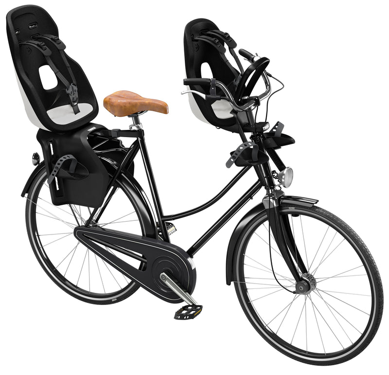 Kinderzitje achter Thule Yepp Nexxt 2 Maxi voor bagagedragerbevestiging - snow white