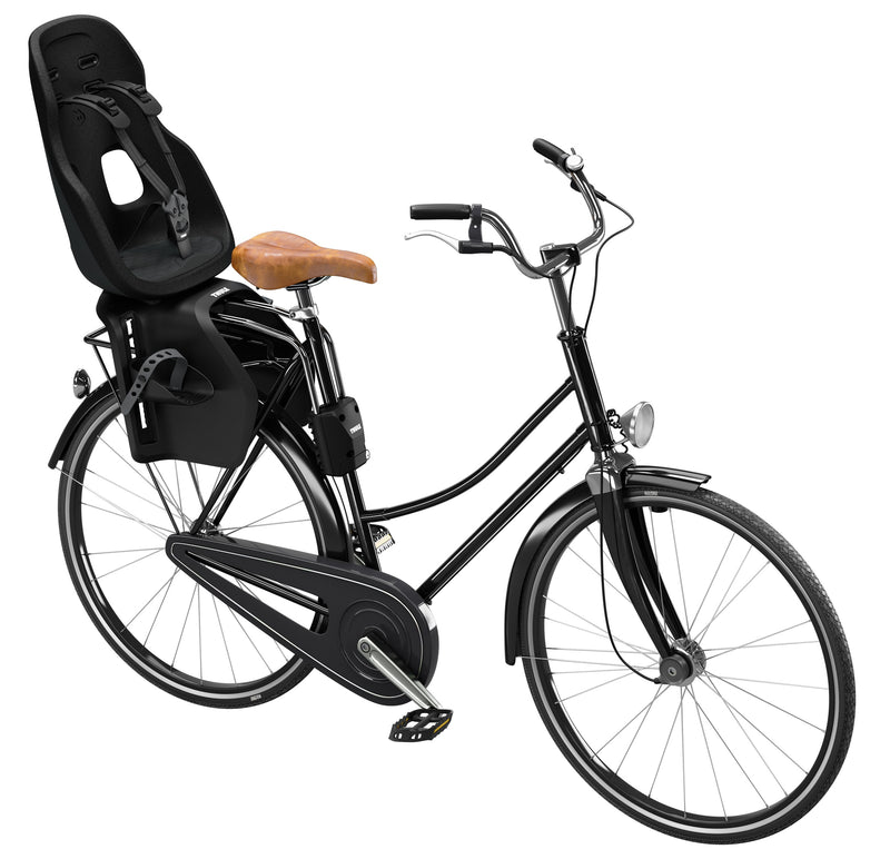 Kinderzitje achter Thule Yepp Nexxt 2 Maxi voor framebevestiging -  midnight black