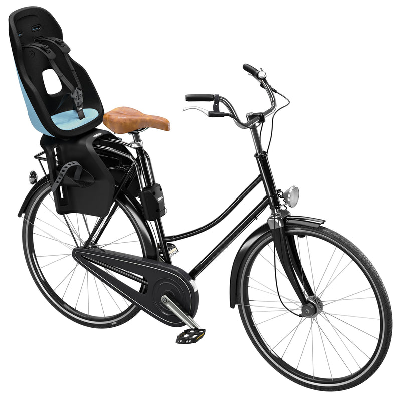 Kinderzitje achter Thule Yepp Nexxt 2 Maxi  voor framebevestiging - aquamarine blue