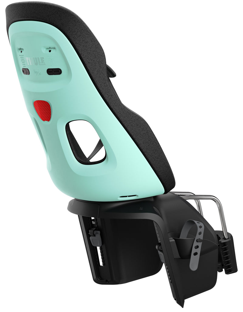 Kinderzitje achter Thule Yepp Nexxt 2 Maxi  voor framebevestiging - mint green