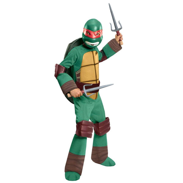 Teenage Mutant Ninja Turtles Verkleedkleding Raphael 6-8 Jaar