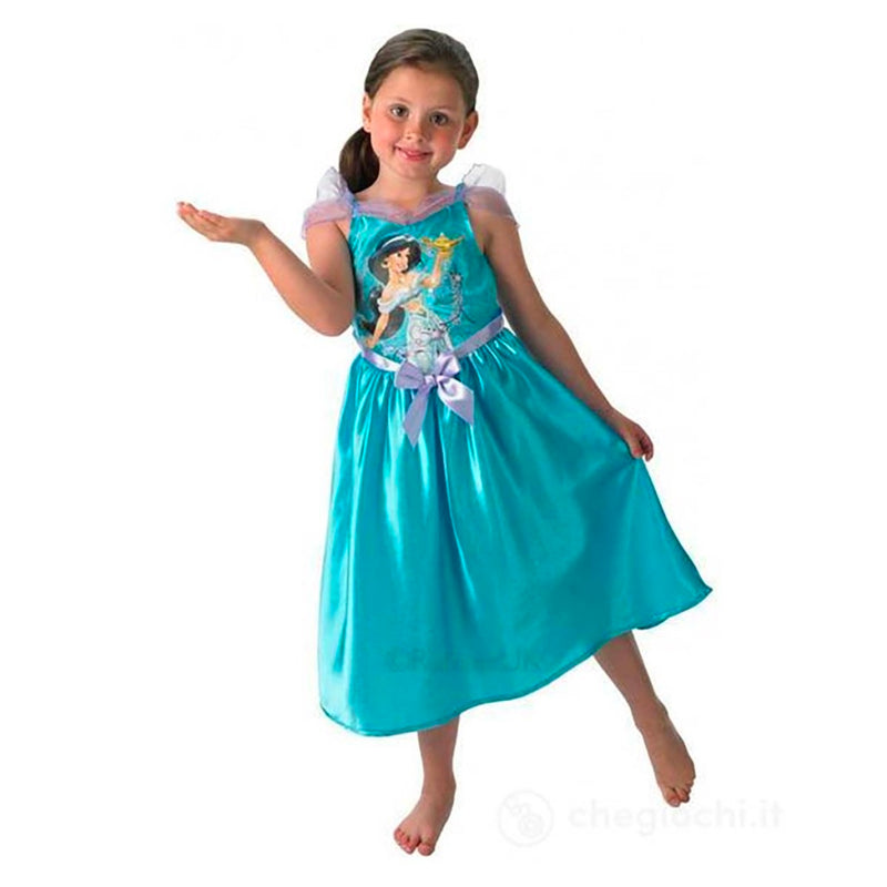 Disney Princess Jasmine Verkleedjurk 7 Jaar
