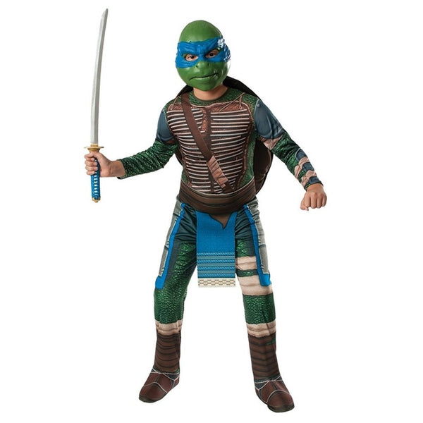 Ninja Turtles Verkleedkleding Leonardo Maat 116