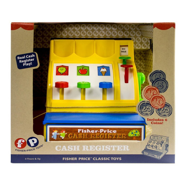 Fisher Price Classic Toys Kassa