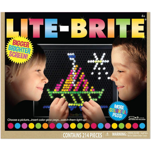 Lite Brite Ultimate Classic 214-delig