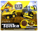 Tonka - Combo Pack - Mighty Dump and Bull Dozer