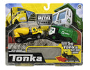 Tonka - Combo Pack - Garbage Truck and Cement Mixer