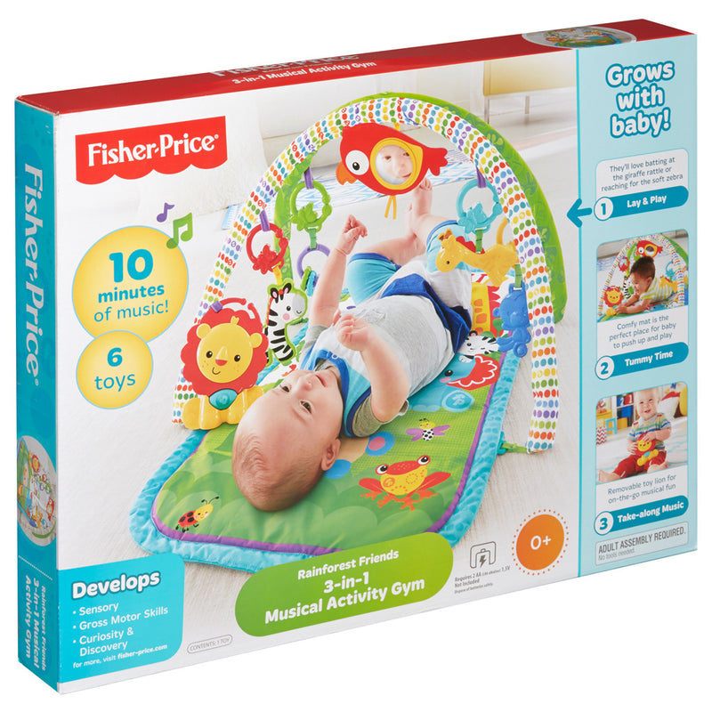 Fisher Price 3in1 Muzikale Activity Gym