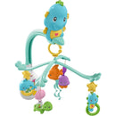 Fisher Price 3in1 Soothe en Play Zeepaard Mobiel