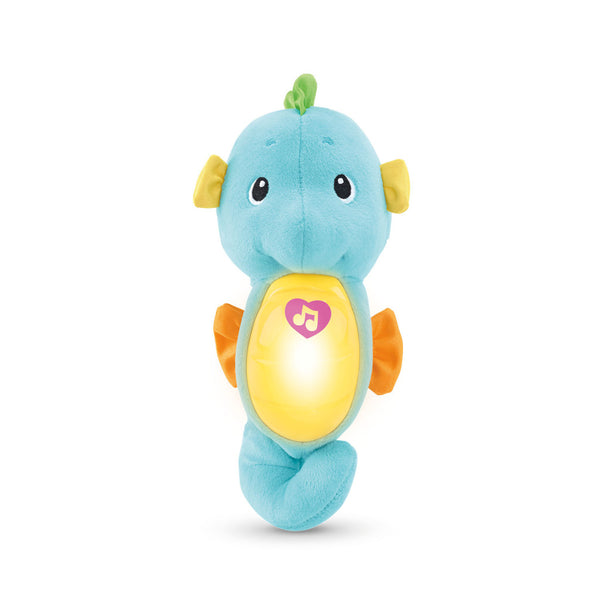Fisher Price Droom en Sluimer Knuffel Zeepaard + Licht en Geluid