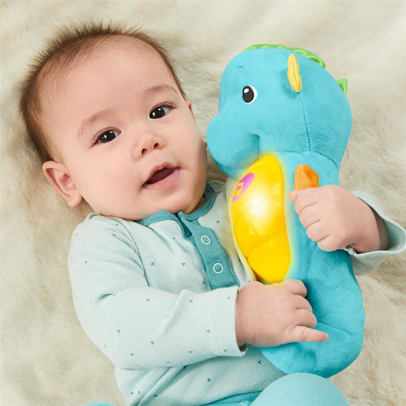 Fisher Price Droom en Sluimer Knuffel Zeepaard + Licht en Geluid