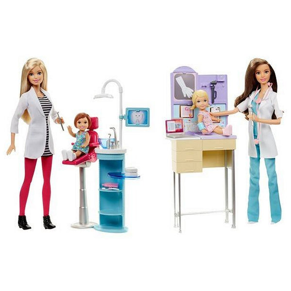 Barbie Carrière Speelset Assorti