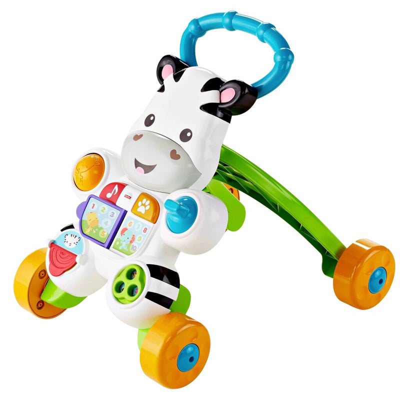 Fisher Price Loop Met Mij Zebra Franstalig + Licht en Geluid