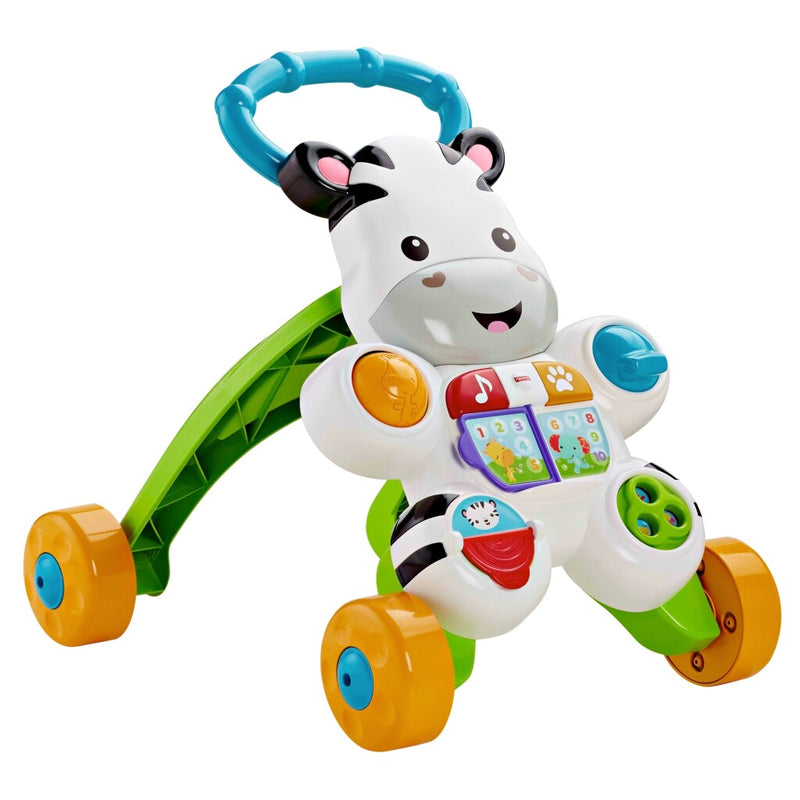 Fisher Price Loop Met Mij Zebra Franstalig + Licht en Geluid