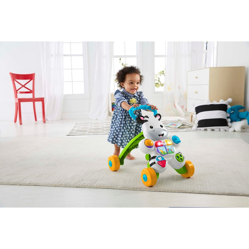 Fisher Price Loop Met Mij Zebra Franstalig + Licht en Geluid