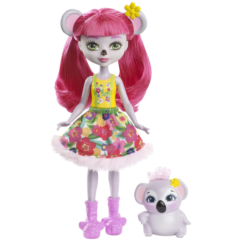 Enchantimals Pop &amp; Dierenvriendje 15cm