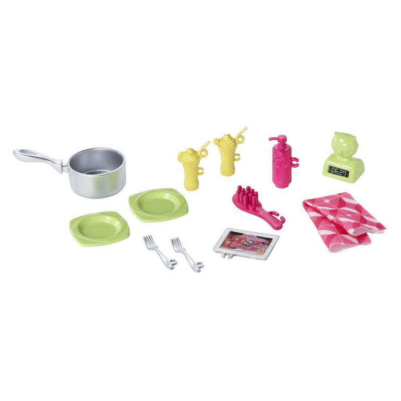 Barbie Huis met 2 Verdiepingen en Pop