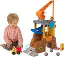 Fisher-Price Little People Samenwerken Bouwplaats Speelfigurenset