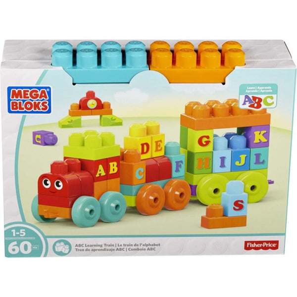 Mega Bloks ABC Alfabet Trein