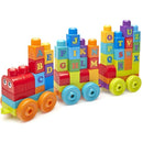 Mega Bloks ABC Alfabet Trein