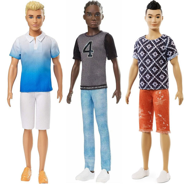 Barbie Ken pop - roze broek
