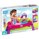 Mega Bloks Bouw en Leer Tafel Roze
