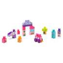 Mega Bloks Bouw en Leer Tafel Roze