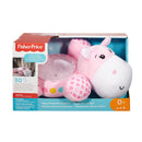 Fisher Price Projector Knuffel Nijlpaard Roze + Licht en Geluid