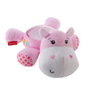 Fisher Price Projector Knuffel Nijlpaard Roze + Licht en Geluid