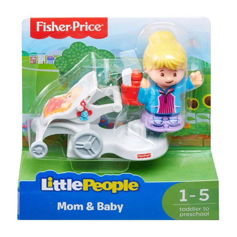 Fisher Price Little People Moeder en Baby