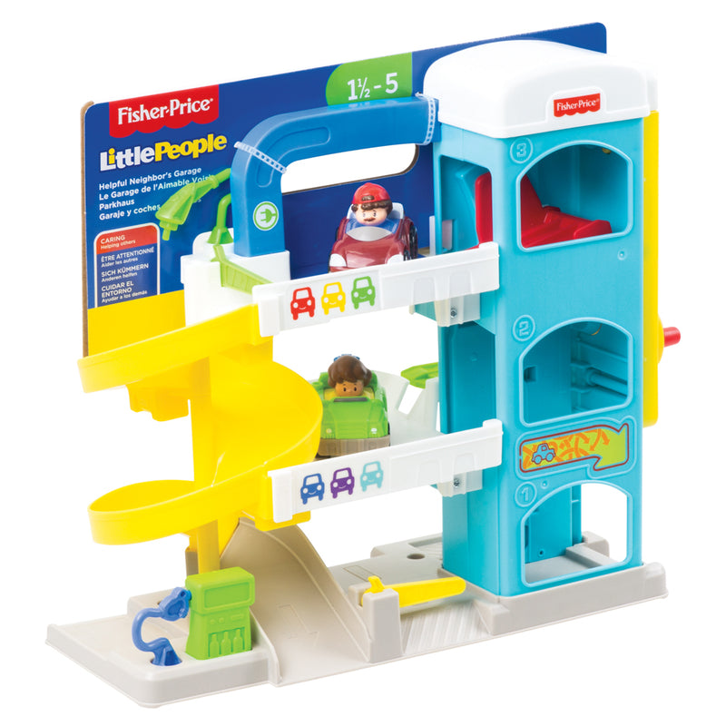 Fisher Price Little People Garage + 2 Auto&