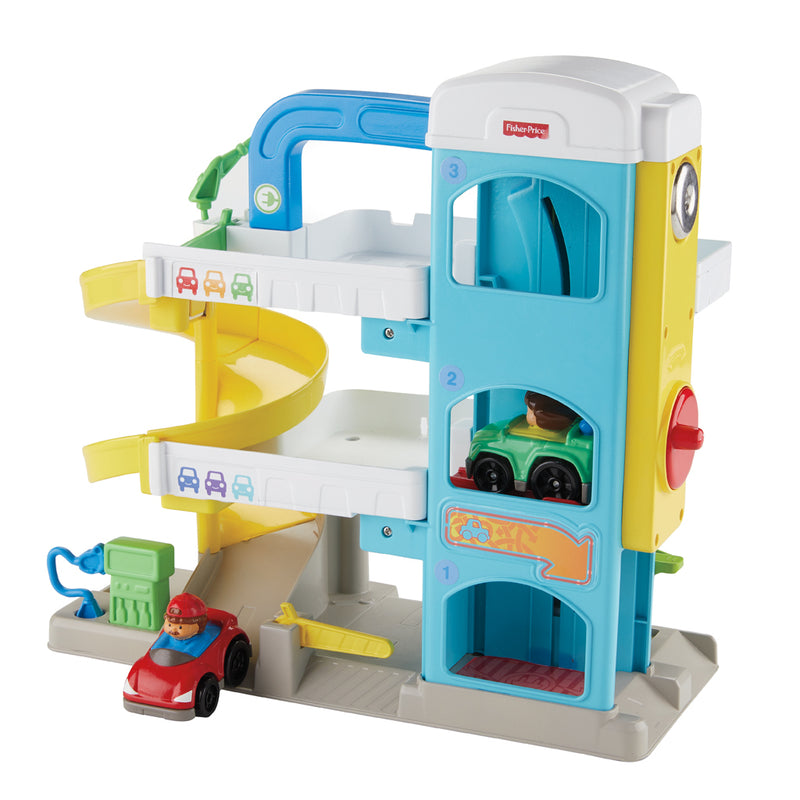Fisher Price Little People Garage + 2 Auto&
